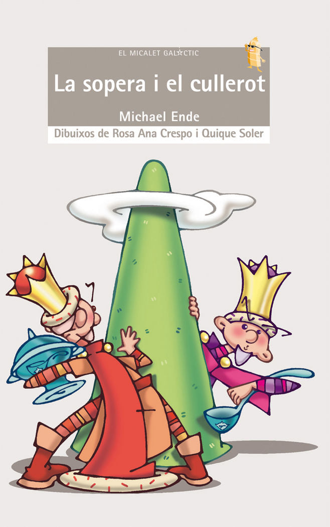 La sopera i el cullerot, de Michael Ende | portada del libro