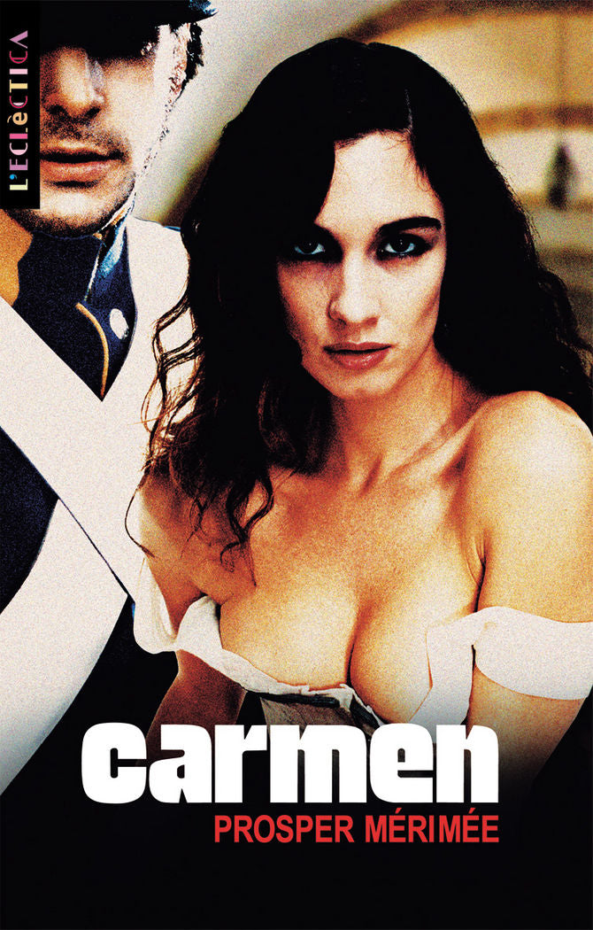 Carmen, de Mérimée, Prosper | portada del libro