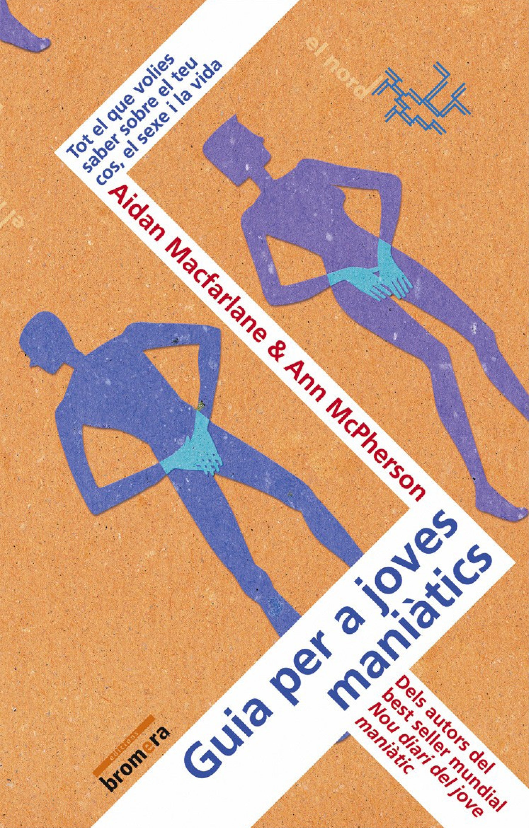 Guia per a joves maniàtics, de Aidan MacFarlane | portada del libro