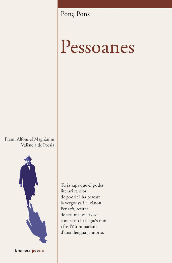 Pessoanes, de Pons Giménez | portada del libro