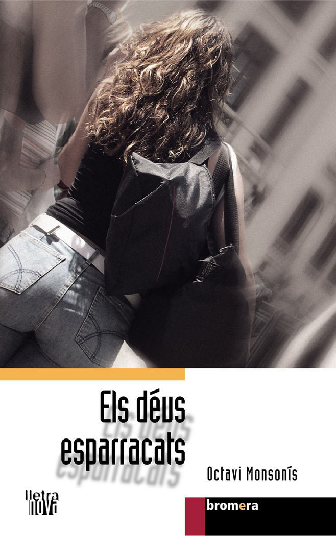 Els déus esparracats, de Monsonís Arnandis | portada del libro