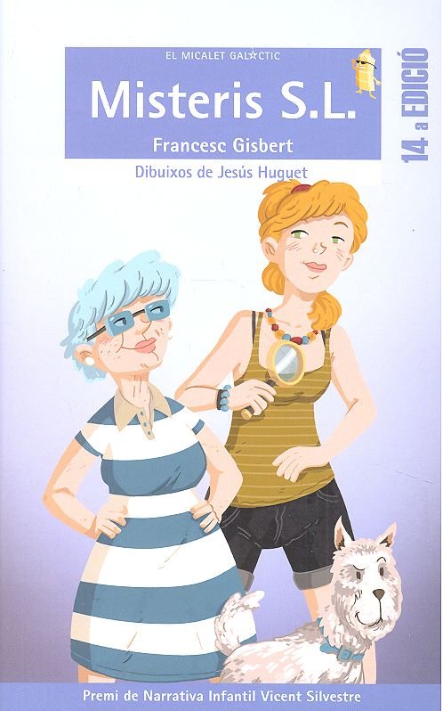 Misteris S.L., de Gisbert Muñoz, Francesc | portada del libro