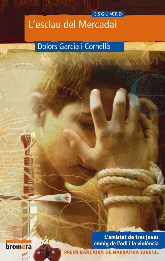 L'esclau del Mercadal, de Dolors Garcia i Cornellà | portada del libro