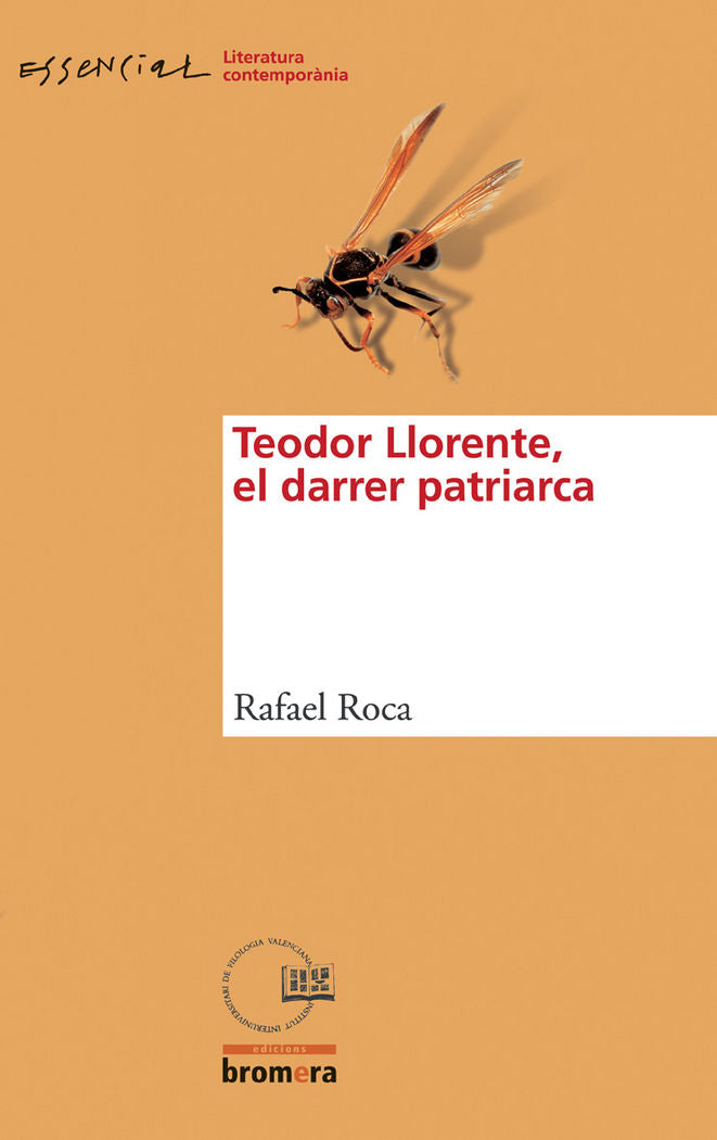 Teodor Llorente, de Roca Ricart | portada del libro