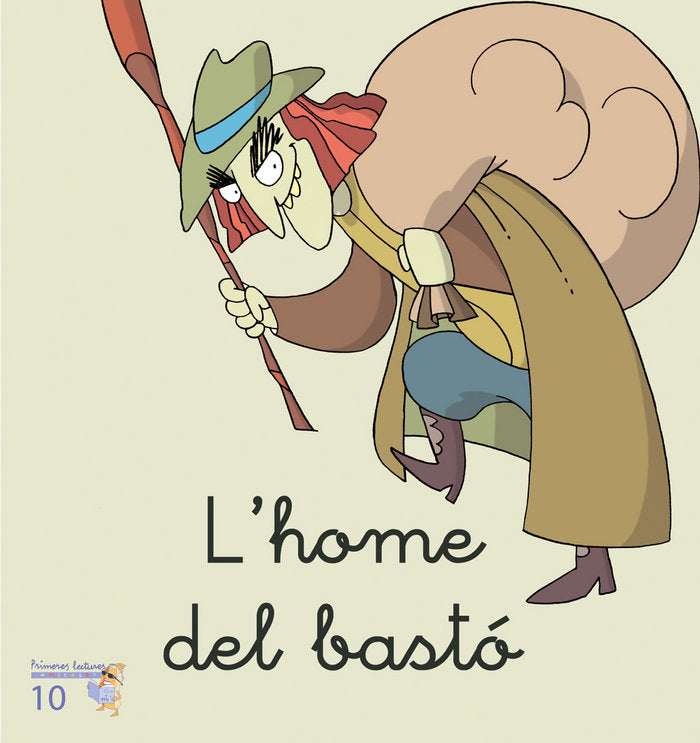 L'home del bastó, de Teresa Soler | portada del libro