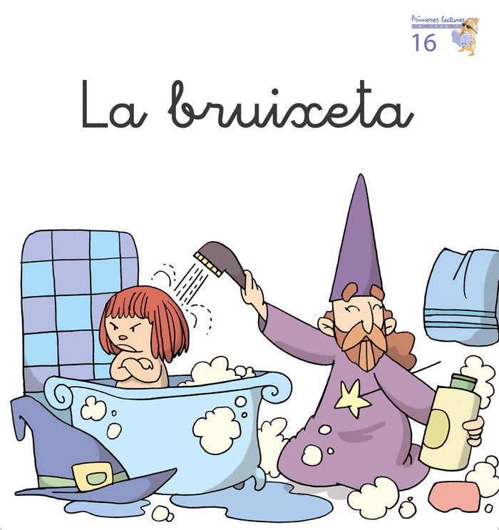 La bruixeta, de Teresa Soler | portada del libro