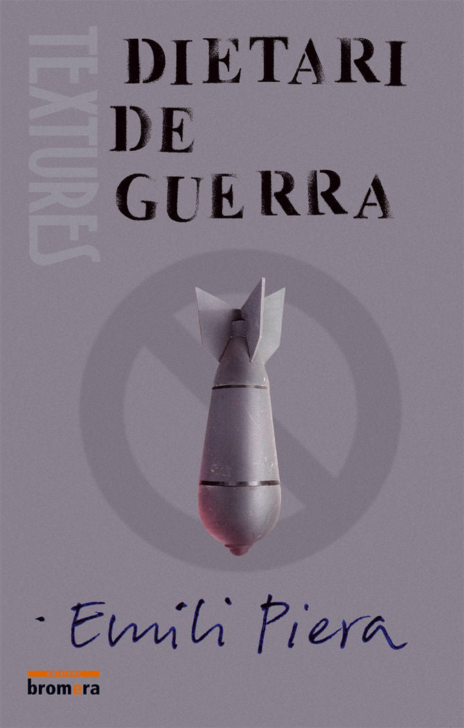 Dietari de guerra, de Piera Cardo, Emili | portada del libro