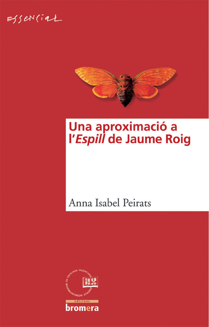 Una aproximació a l'Espill de Jaume Roig, de Peirats | portada del libro