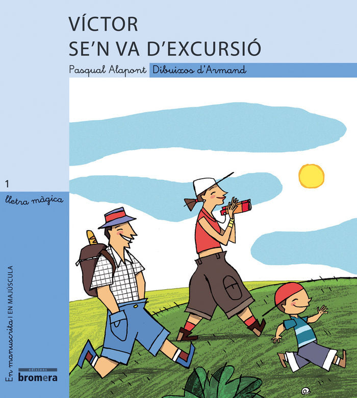 Víctor se'n va d'excursió, de Alapont Ramon, Pasqual | portada del libro
