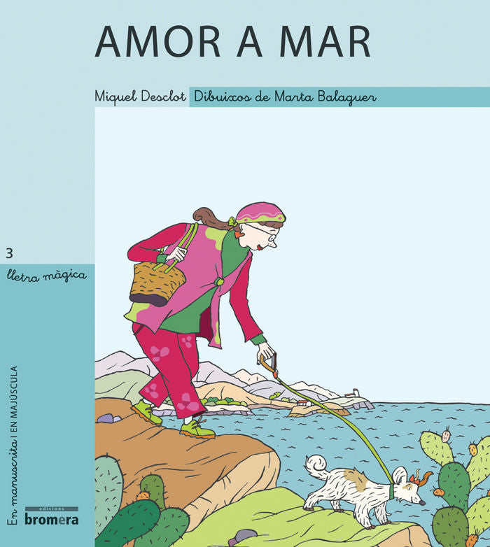 Amor a mar, de Desclot, Miquel | portada del libro