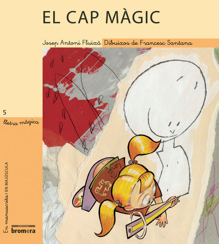 El cap màgic, de Fluixà Vivas, Josep Antoni | portada del libro