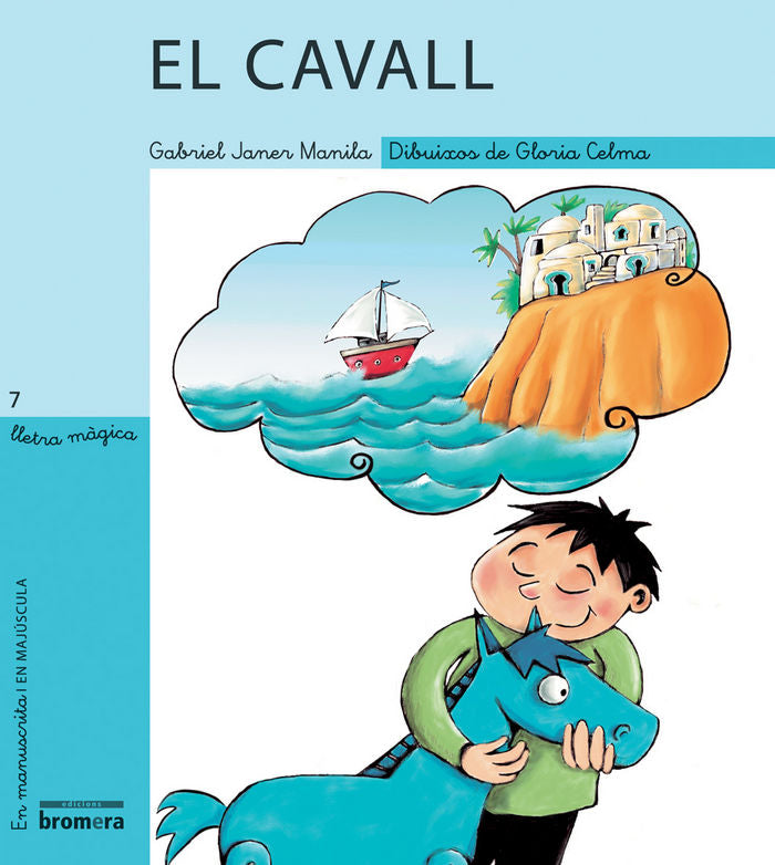 El cavall, de Janer Manila, Gabriel | portada del libro