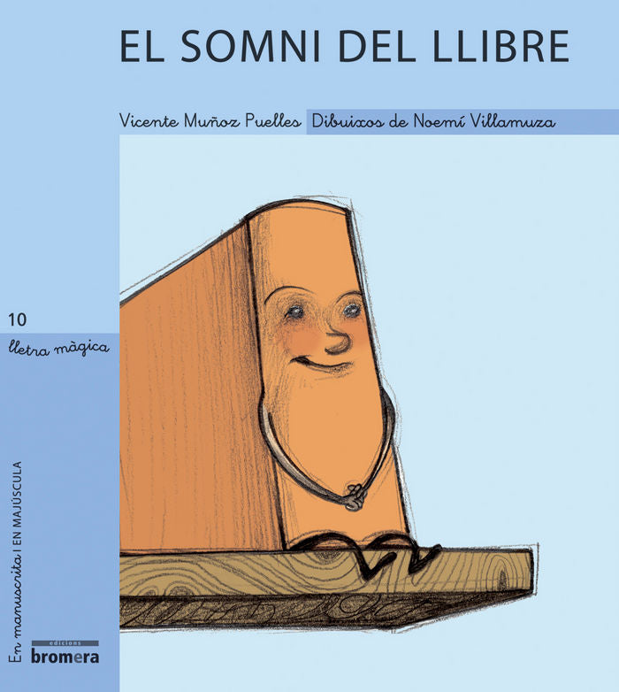El somni del llibre, de Muñoz Puelles, Vicente | portada del libro