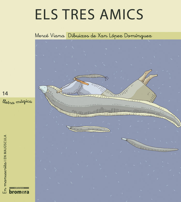 Els tres amics, de Viana Martínez, Mercè | portada del libro