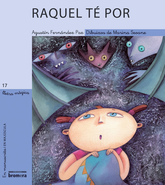 Raquel té por, de Fernández Paz, Agustín | portada del libro