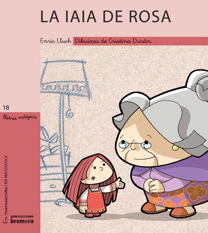 La iaia de Rosa, de Lluch Girbés, Enric | portada del libro