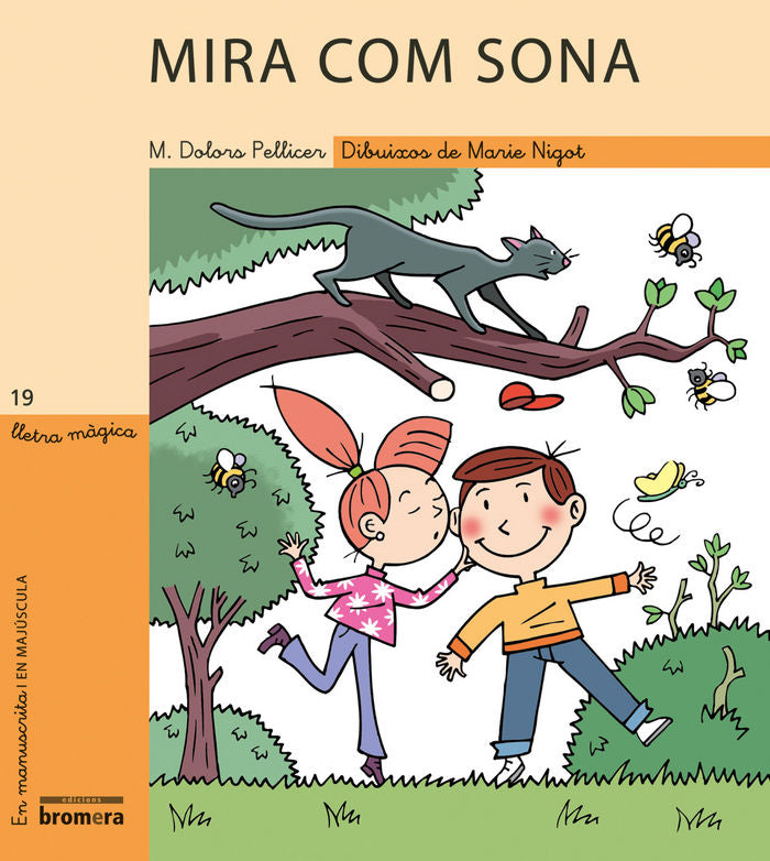 Mira com sona, de Pellicer Sòria, Maria Dolors | portada del libro