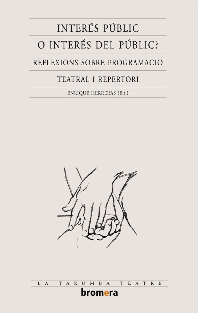 Interés públic o interés del públic?, de Varios autores | portada del libro
