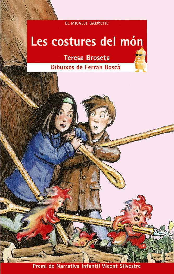 Les costures del món, de Teresa Broseta | portada del libro