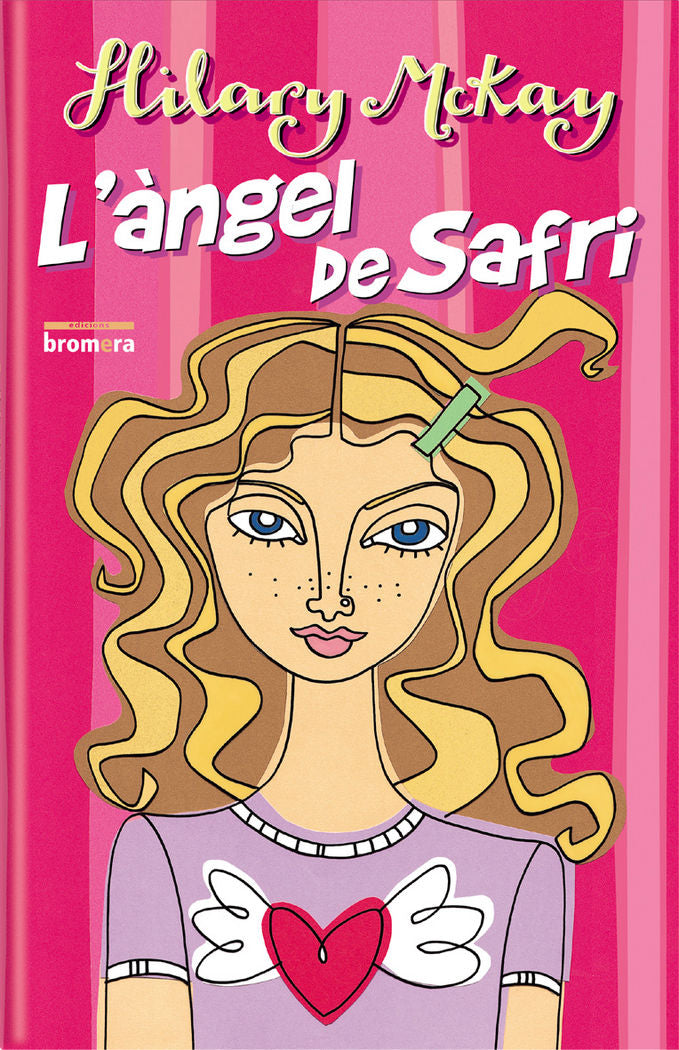 L'àngel de Safri, de Hilary MacKay | portada del libro
