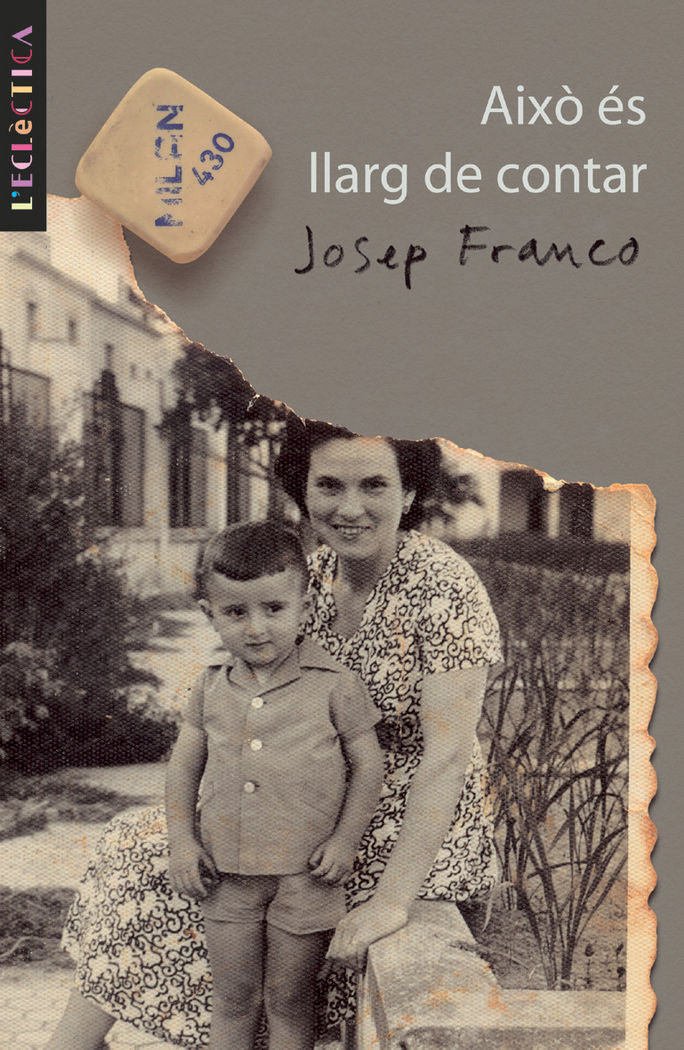 Això és llarg de contar, de Franco Martínez, Josep | portada del libro