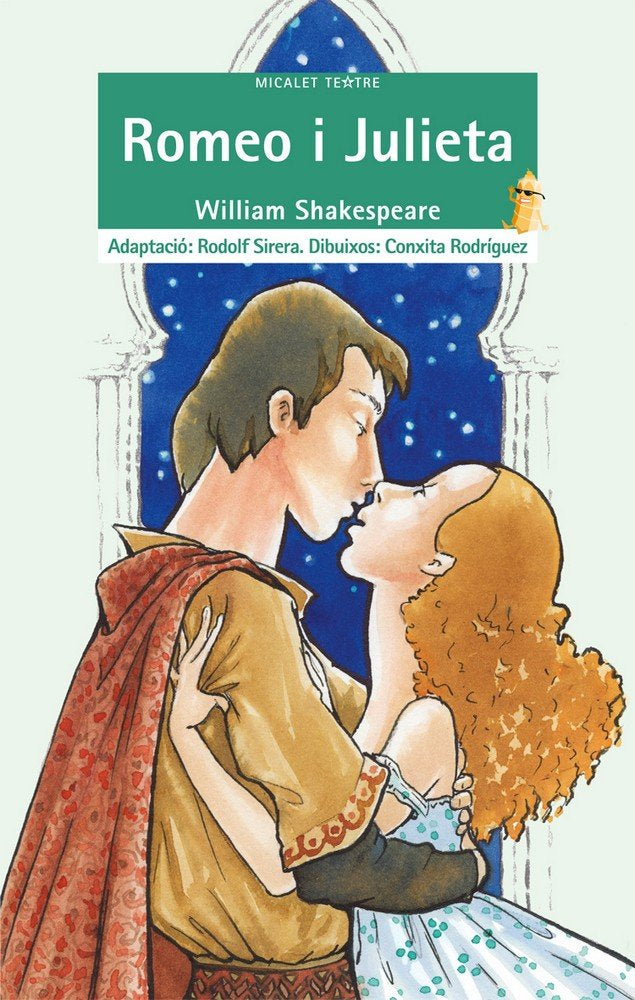 Romeo i Julieta, de W. Shakespeare | portada del libro