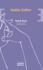 Hedda Gabler, de Henrik Ibsen | portada del libro
