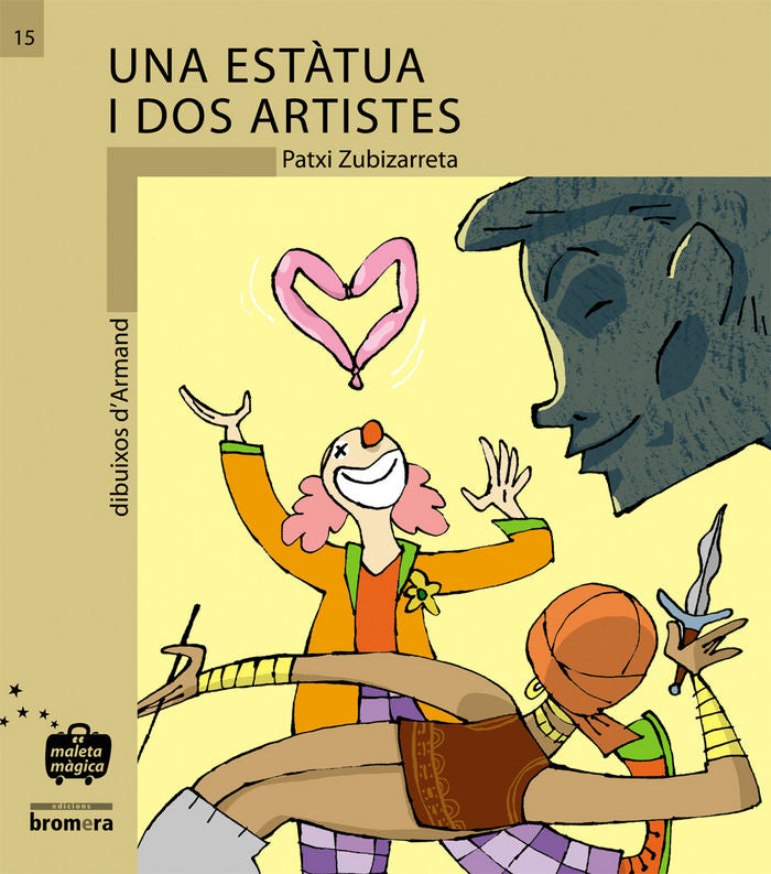 Una estàtua i dos artistes, de Zubizarreta Dorronsoro | portada del libro