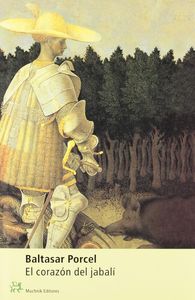 El corazón del jabalí, de Porcel | portada del libro