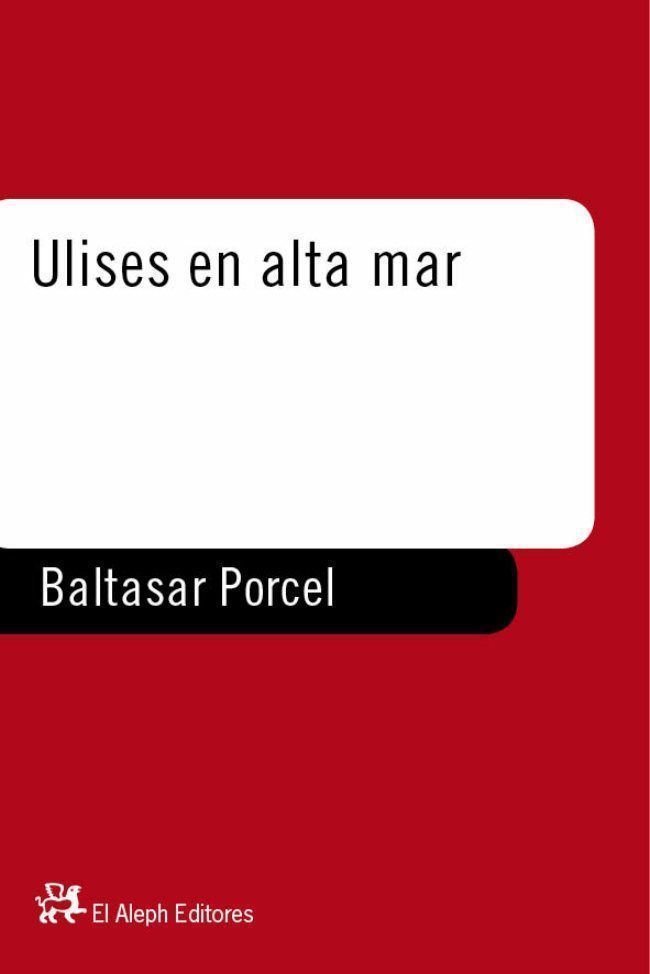 Ulises en alta mar, de Porcel | portada del libro