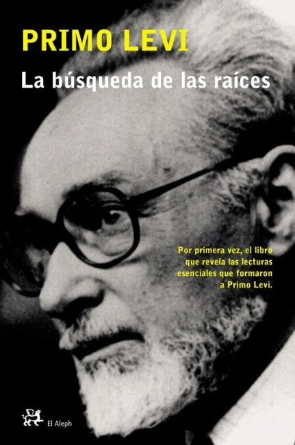 La búsqueda de las raíces, de Levi | portada del libro