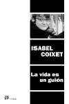 La vida es un guión, de Coixet | portada del libro