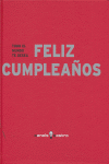 Feliz cumpleaños, de Canals | portada del libro