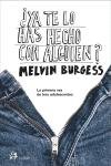 ¿Ya te lo has hecho con alguien?, de Burgess | portada del libro