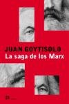La saga de los Marx, de Goytisolo | portada del libro