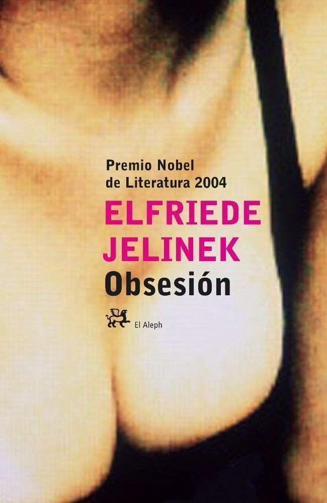 Obsesión, de Jelinek | portada del libro