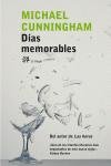 Días memorables, de Cunningham | portada del libro