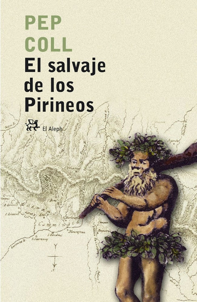 El salvaje de los Pirineos, de Coll, Pep | portada del libro