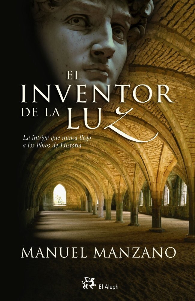 El inventor de la luz, de Manzano Gómez, Pedro Manuel | portada del libro