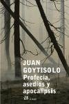 Profecía, asedios y apocalipsis, de Goytisolo | portada del libro