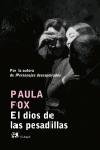 El dios de las pesadillas, de Fox Greenberg, Paula | portada del libro