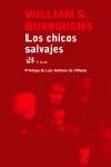 Los chicos salvajes / El libro de los muertos, de Burroughs | portada del libro