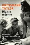 Día sin retorno, de Kressman Taylor | portada del libro