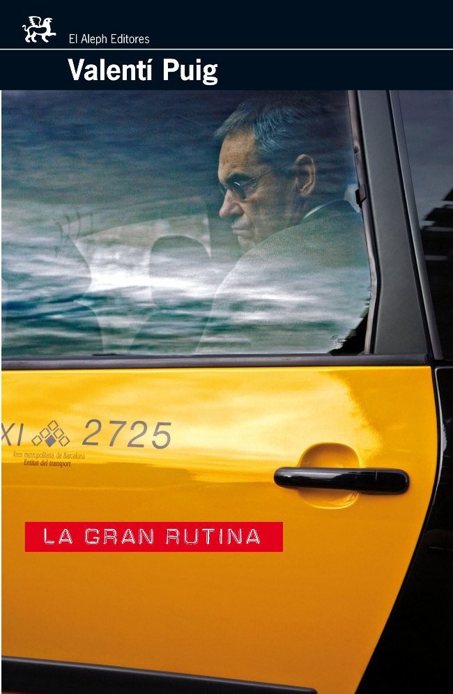 La gran rutina, de Puig Mas, Valentí | portada del libro