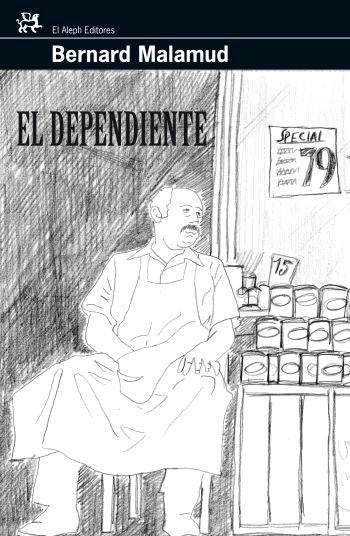 El dependiente, de Malamud | portada del libro