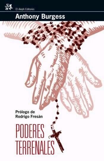 Poderes terrenales, de Burgess | portada del libro