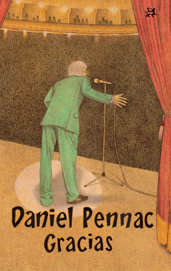 Gracias, de Pennac | portada del libro