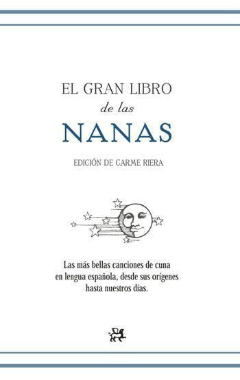 El gran libro de las nanas, de Riera | portada del libro