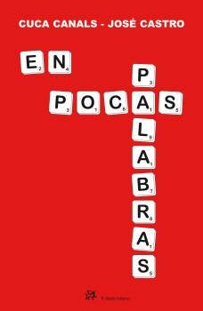 En pocas palabras, de Canals, Cuca | portada del libro