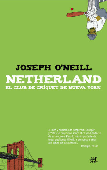 Netherland, de O'Neill Tadg | portada del libro